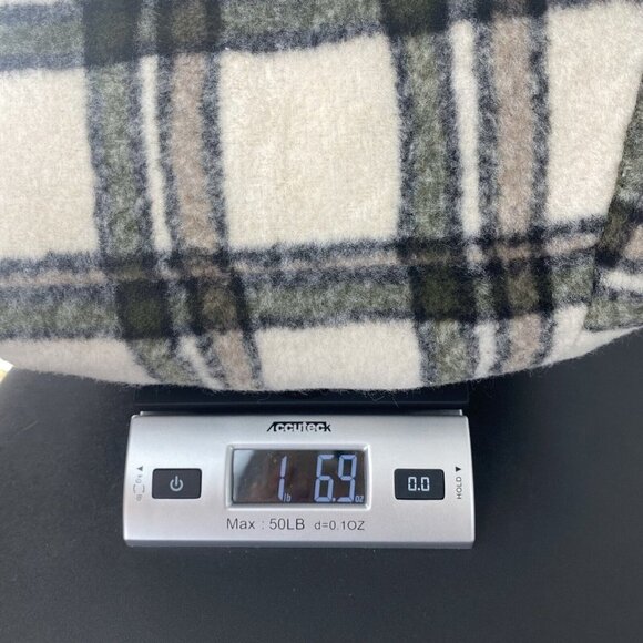 Tularosa Women's Cropped Plaid Jacket Shacket Size XS Revolve Cream Coat Josie - Picture 10 of 10